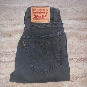 Levis vintage high rise skinny jeans